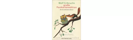 Wolf Erlbruchs große Postkartenedition | 30 Karten