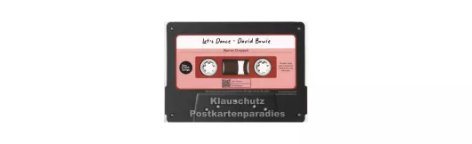 Let`s Dance - David Bowie | Songs Postkarte