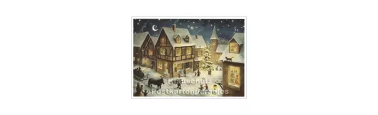 Weihnachten im Dorf | Sellmer Nostalgie Adventskalender