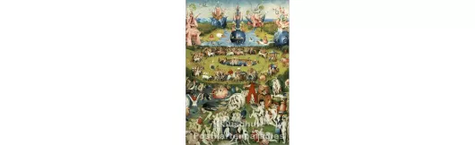 Garten der Lüste - Hieronymus Bosch | Kunstkarte