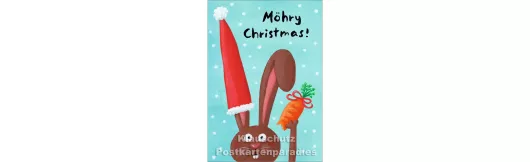 Möhry Christmas - Postkarte Weihnachten