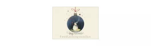 Christbaumkugel - SkoKo Weihnachtskarte