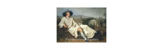Tischbein - Goethe | Taurus Kunstkarte