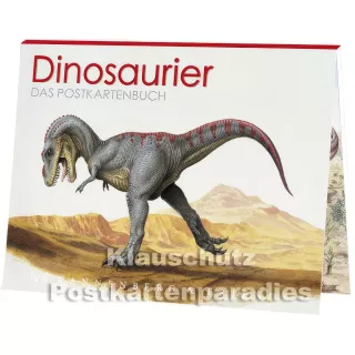 Rannenberg Postkartenbuch - Dinosaurier | Vorderansicht