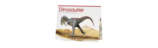 Dinosaurier - Postkartenbuch