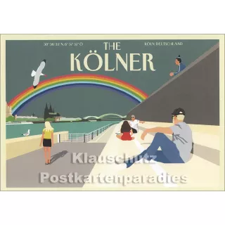 Cityproducts kölsche Postkarte - The Kölner