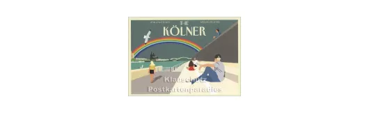 The Kölner | Kölsche Postkarte