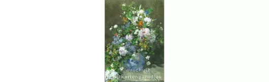 Auguste Renoir - Frühlingsstrauß | Kunstkarte