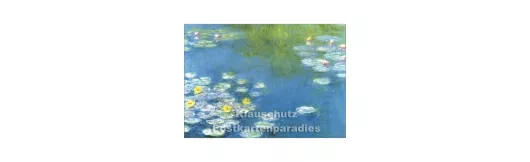Seerosen - Claude Monet | Kunstkarte