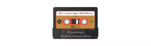 Don`t worry - Bobby McFerrin | Songs Postkarte