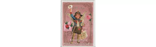 Liebesbrief - Edition Tausendschön Postkarte