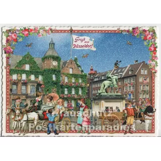 Gruß aus Düsseldorf - Edition Tausendschön Postkarte