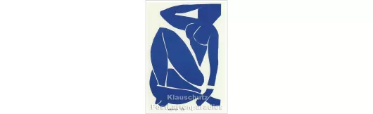 Blauer Akt III - Henri Matisse | Kunstkarte