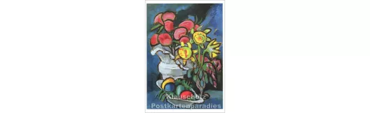 Blumen Ostereier | Gabriele Münter | Kunstkarte