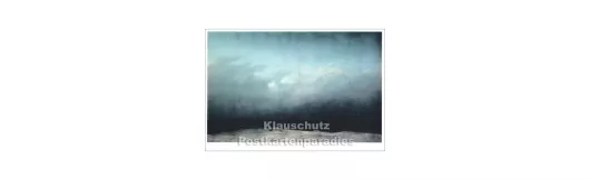 Friedrich - Mönch | XL-Kunstkarte 12,5 x 18,3