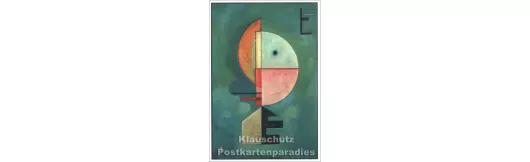 Kandinsky - Empor | XL-Kunstkarte 12,5 x 18,3