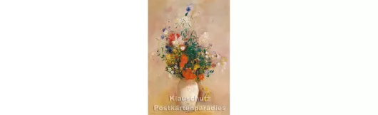 Blumen - Odilon Redon | Kunstkarte