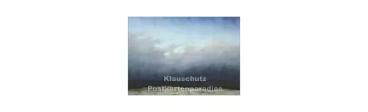 Der Mönch - Caspar David Friedrich | Kunstkarte