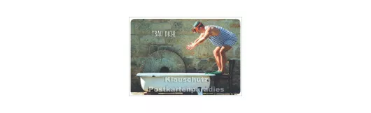 Trau Dich | SkoKo Postkarte