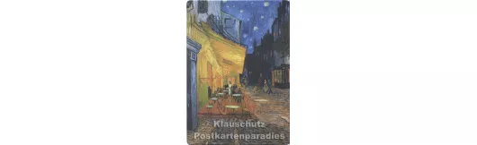 A5 | Van Gogh - Cafe | Up-Cards Kunst