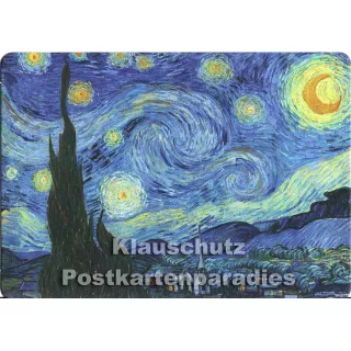 Up-Cards Aufstell-Kunst-Postkarte A6 (10,5 x 14,8 cm) - Vincent van Gogh