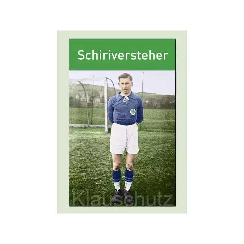Lustige Fußballkarte Postkarte: Schiriversteher 