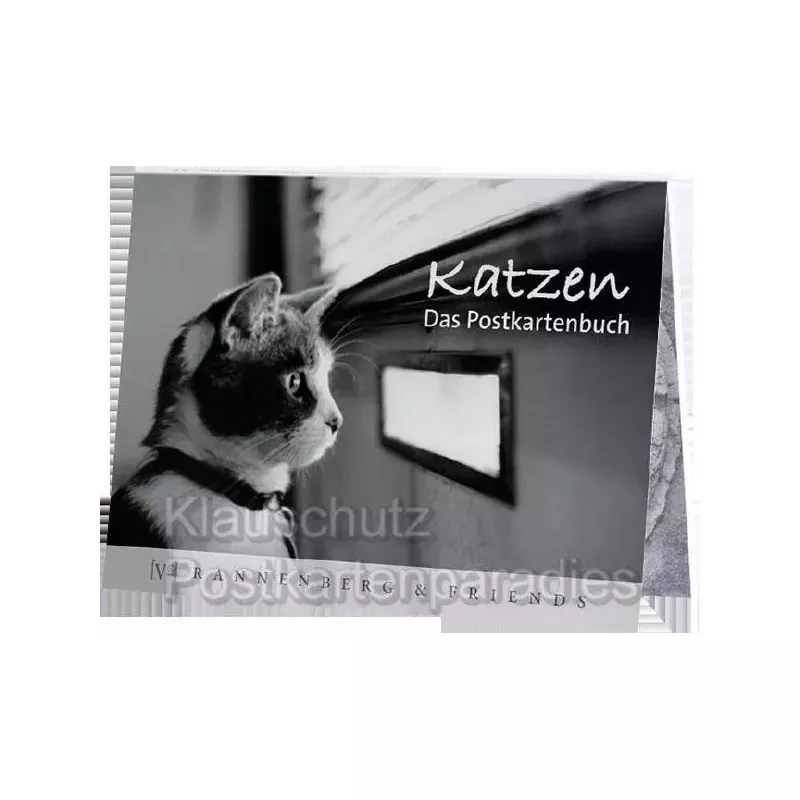 Katzen - Das Postkartenbuch mit 14 Karten 