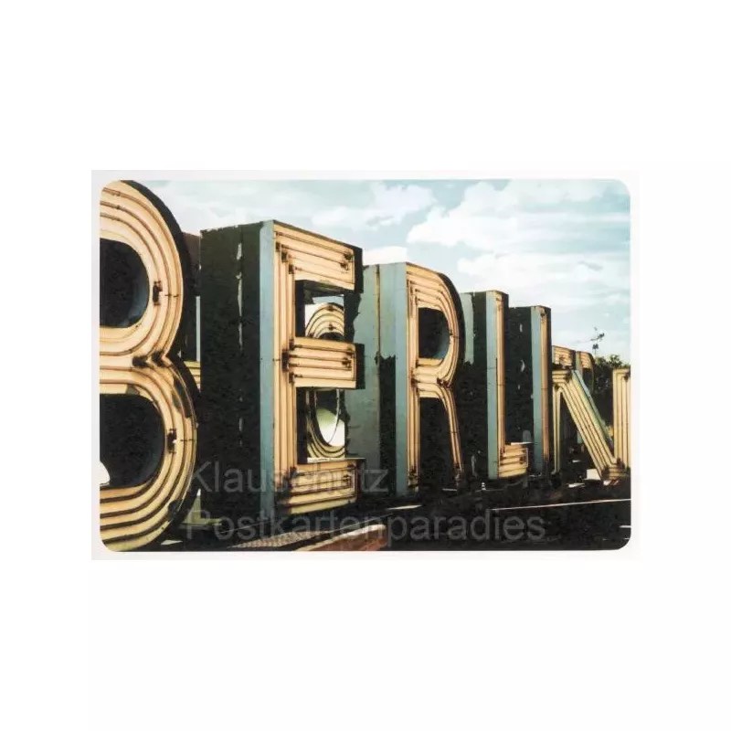 Postkarten Berlin SKP5583  Berlin Leuchtreklame 