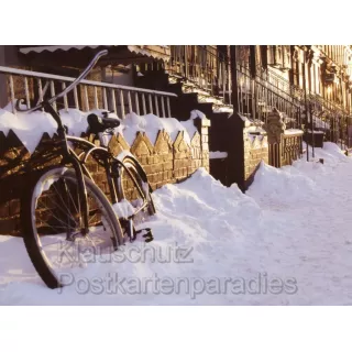 Fahrräder Postkartenbuch mit 15 Karten| Rannenberg Postkartenbücher