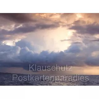 Postkartenbuch mit 15 Karten - Der Himmel über dem Meer
