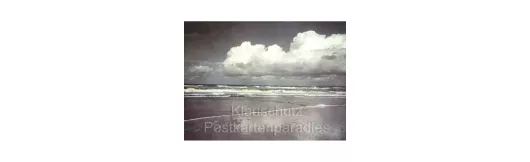 Postkartenbuch mit 15 Karten - Der Himmel über dem Meer
