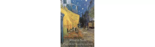 Vincent van Gogh - Nachtcafé | Kunstkarte