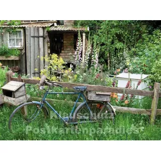 Postkartenbuch | Romantische Bauerngärten