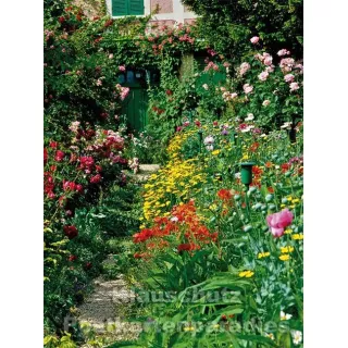 Postkartenbuch | Romantische Bauerngärten