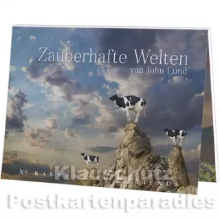 Postkartenbuch von Rannenberg | Zauberhafte Welten