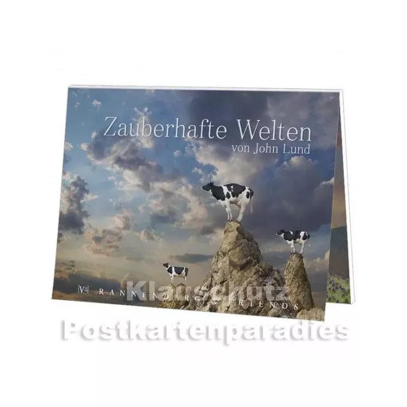 Postkartenbuch von Rannenberg | Zauberhafte Welten