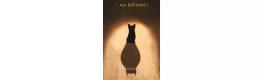 I am Batman | Discordia Postkarte