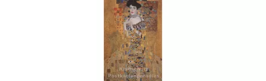 Gustav Klimt  Kunstkarte | Adele Bloch-Bauer I