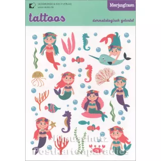 Tattoos - Meerjungfrauen