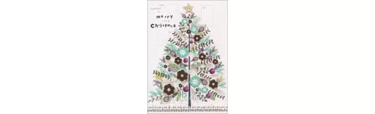 Adventskalender | Merry Christmas Weihnachtsbaum