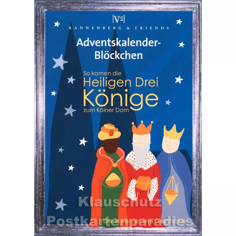 Advent Blöckchen - Könige / Dom