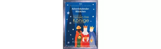 Advent Blöckchen - Könige / Dom