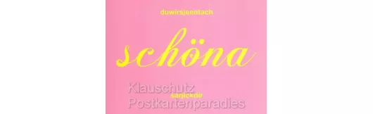 Postkarte Berlin | Schöna