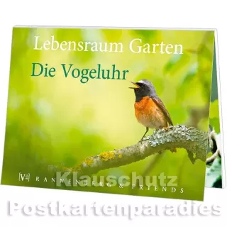 Postkartenbuch | Die Vogeluhr