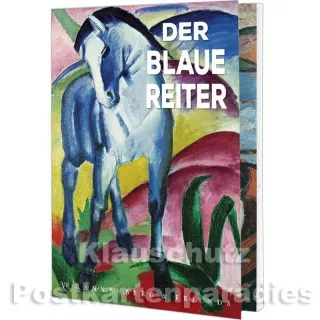 Postkartenbuch | Der blaue Reiter