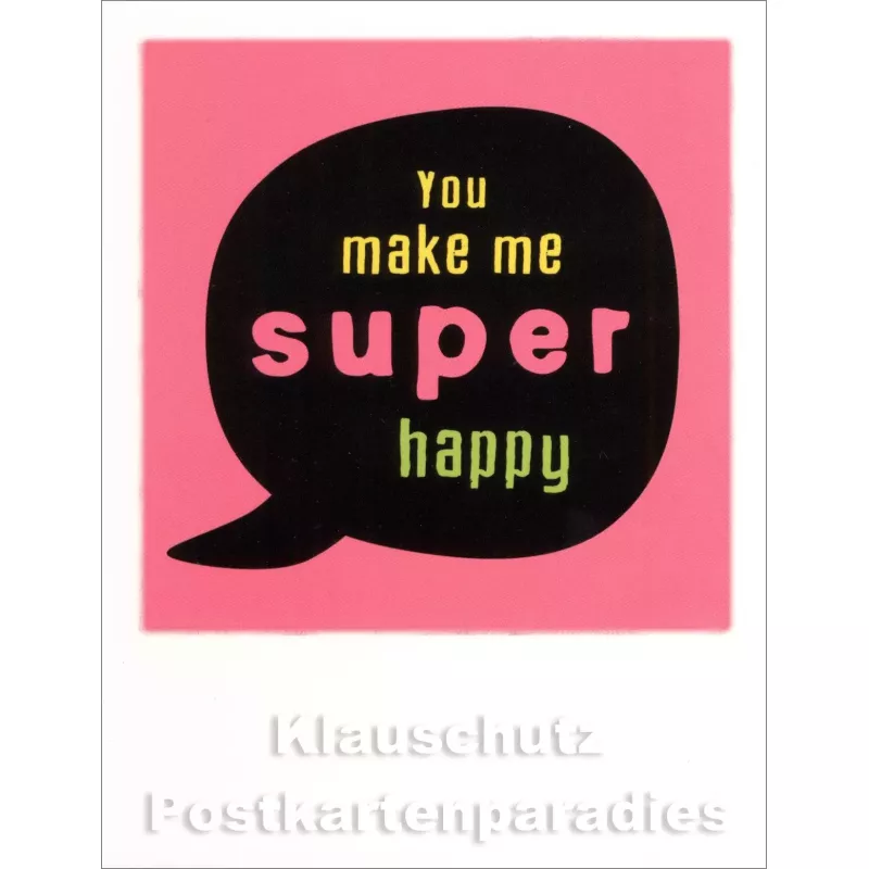 Polacard | Super Happy