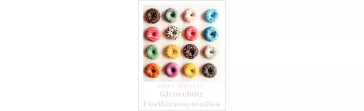 Polacard | Happy Birthday Donuts