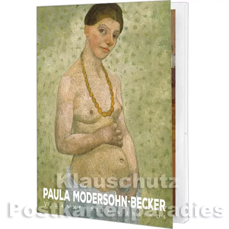 Postkartenbuch Paula Modersohn-Becker - Titel