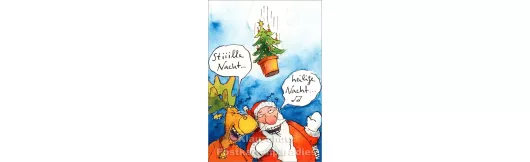 Stiiille Nacht | Gaymann Weihnachtskarte