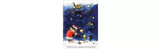 Adventskalender Janosch - Fröhliche Weihnachtsgrüße
